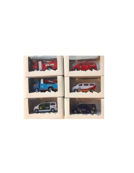 Vehículos De Servicio E1:15