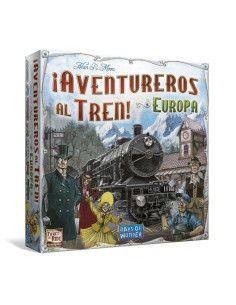 Juego de Mesa Aventureros al Tren Europa