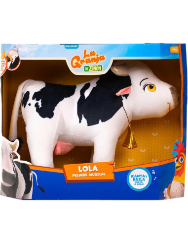 La Granja de Zenón Peluche Vaca Lola | Juguete...