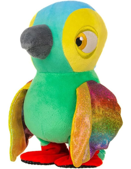 La Granja de Zenón Peluche Lorito Pepe | Juguete Infantil 