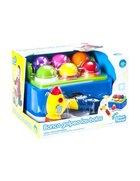 Banco Golpea Las Bolas| Juguete Infantil 
