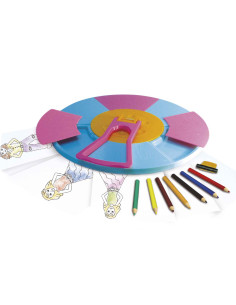 Juego Rueda Crea Tu Moda | Make Up Planet 2