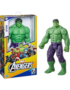 Avengers Figura Hulk Titan Deluxe  2