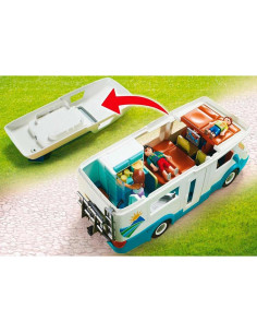 Playmobil Family Fun Caravana De Verano 70088 2