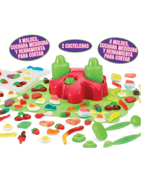 Juego de Manualidades Chuchelandia