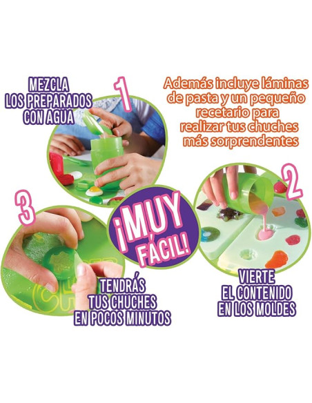 Juego de Manualidades Chuchelandia