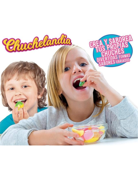 Juego de Manualidades Chuchelandia