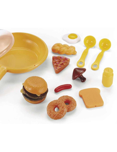 Role Planet Sartén Con Comiditas