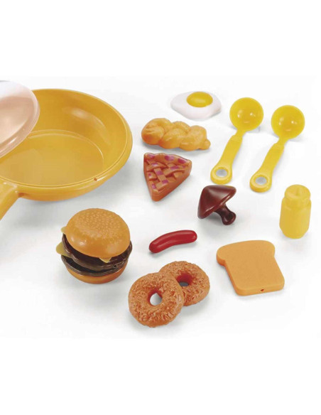 Role Planet Sartén Con Comiditas