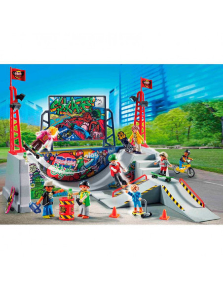 Playmobil City Action Skate Park 70168