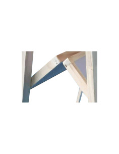 Pizarra Caballete de Madera 4 en 1 Art Planet 2