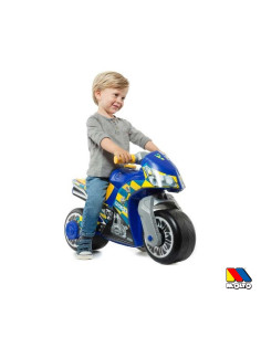 Moto correpasillos Molto Cross Policia Azul 2