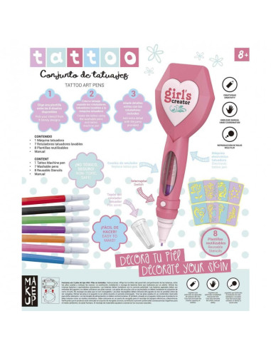 Conjunto de Tatuajes