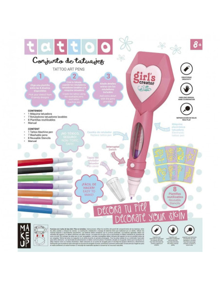 Conjunto de Tatuajes