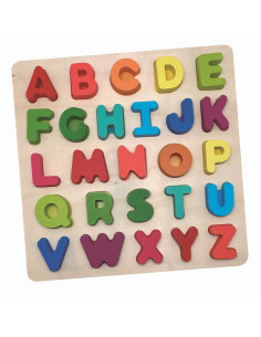 Puzzle Alfabeto | Maderas
