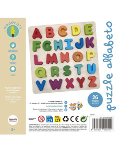 Puzzle Alfabeto | Maderas 2