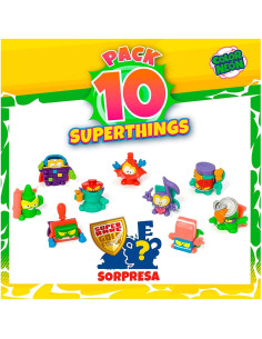 SuperThings Pack de 10 Neon Power-uno de Ellos es 1... 2