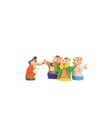 Teatro + Marionetas - Los Tres Cerditos