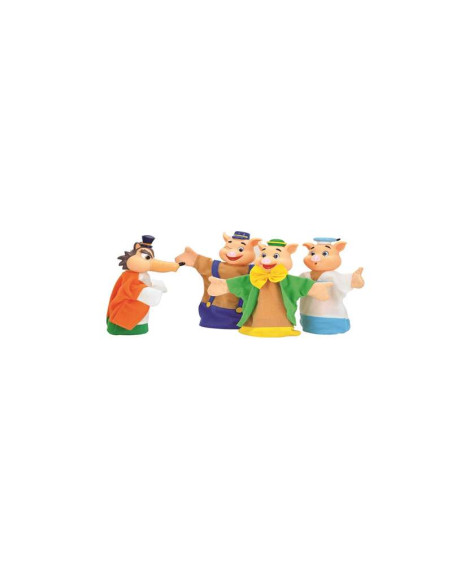 Teatro + Marionetas - Los Tres Cerditos