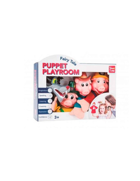 Marionetas Cuenta Cuentos Surtidos