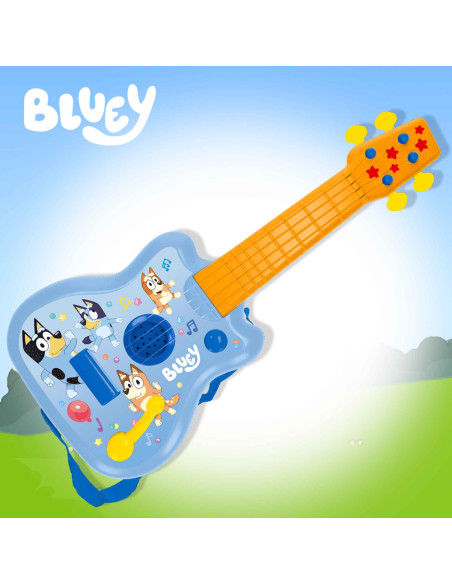 Bluey Guitarra Infantil