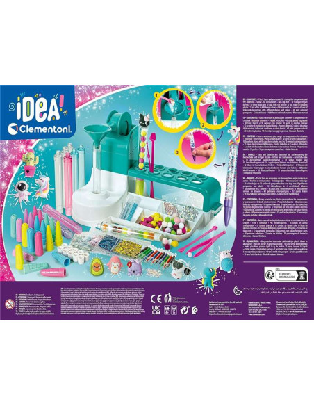 Idea Clementoni Laboratorio De Bolígrafos