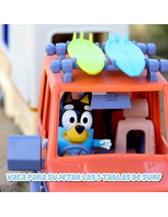 Bluey - Set Family Cruiser + Campervan, Playset Conjunto... 2