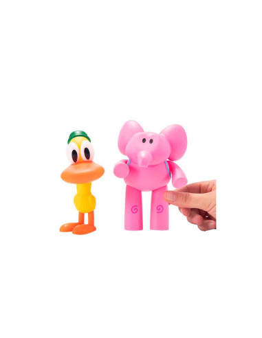 Pack 4 Super Figuras Pocoyo Y Sus Amigos