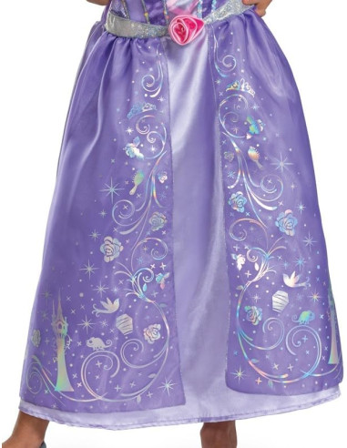 Disfraz Rapunzel Classic Disney 100 Aniv. Talla...