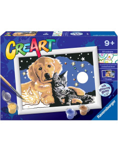 CreArt Serie E, Cielo Estrellado, Pintura por Numeros,...