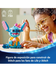 LEGO | Disney Stitch con Cucurucho de Helado 2