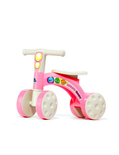 Mi Primer Correpasillos Rosa Ruedas De Goma 2