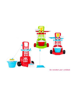 Carrito Limpieza con Accesorios Nuevo