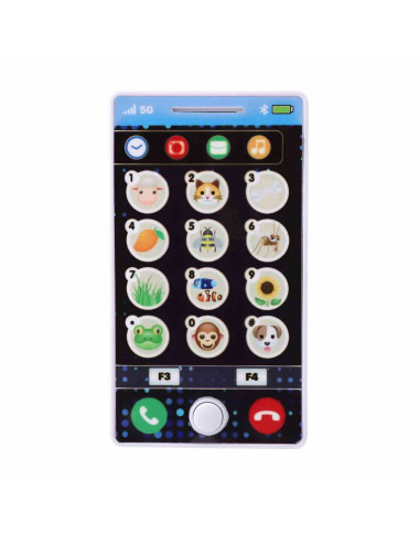 Mi Primer Smartphone Juguete Interactivo de...