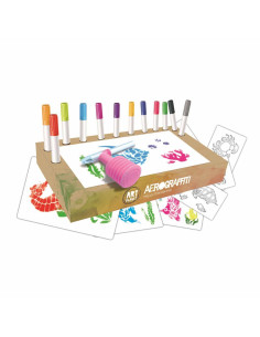 Aerograffiti Juego Creativo de Art Planet