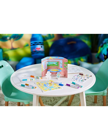 CRAYOLA - Color Wonder, Bluey Juego de Regalo...