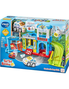 Comisaría de policía + Robin el coche de policía 2