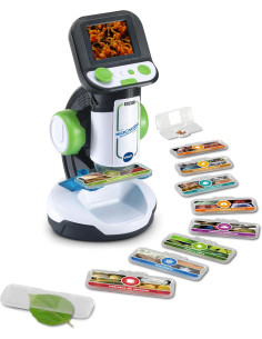 VTech - Microscopio Educativo Multimedia