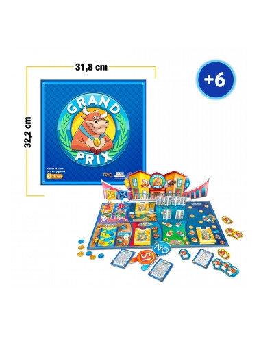 Juego Grand Prix