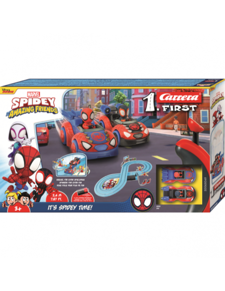 SPIDEY - IT´S SPIDEY TIME! SPIDEY+SPIN - Circuito carrera