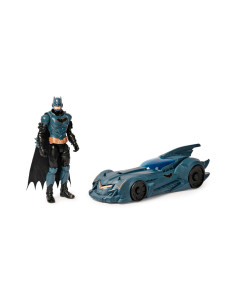 BAT BATMOVIL + FIGURA BATMAN 30CM