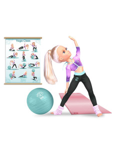 Nancy Yoga Class 2