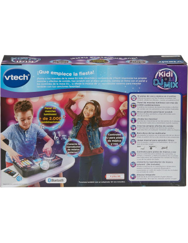 Kidi DJ Mix, Mesa de mezclas electrónica para...
