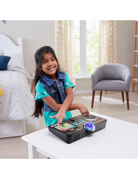 Kidi DJ Mix, Mesa de mezclas electrónica para niños 10 en 1