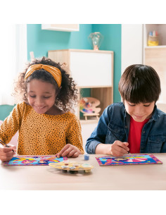 Creart Junior: Sirenita | Pintar por Numeros Niños |... 2