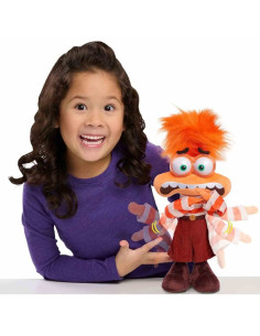PELUCHE INTERACTIVO INSIDE OUT 2 ANSIEDAD 35 CM  2