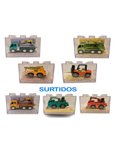 Mini Vehículos de Servicio Surtidos - Motor Planet