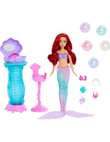 Disney Princesas Ariel con tocador desplegable