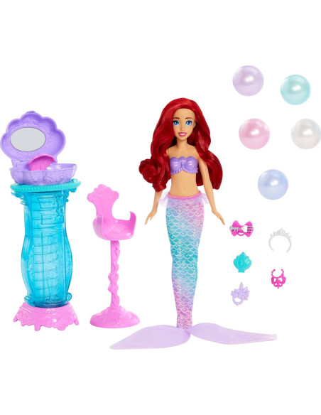 Disney Princesas Ariel con tocador desplegable