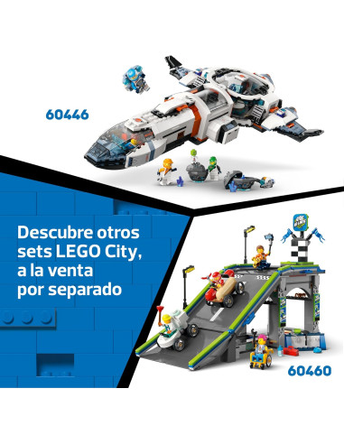 LEGO 60462 City 3 en 1 Remix: Helicóptero,...